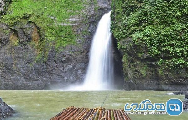 آبشارهای پاگسانجان یکی از جاذبه های طبیعی فیلیپین به شمار می رود