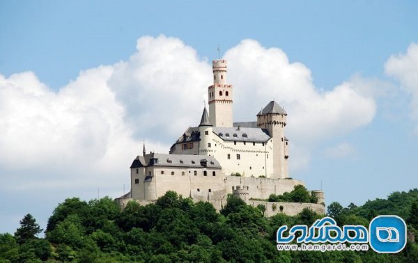 قلعه مارکزبورگ یکی از جاذبه های گردشگری آلمان به شمار می رود