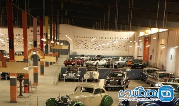 موزه خودروهای اختصاصی کاخ نیاوران تا اطلاع بعدی تعطیل است