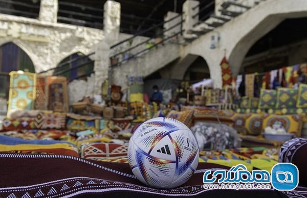نمایشگاه صنایع دستی ایران در کنار فوتبالیست ها در قطر می درخشد