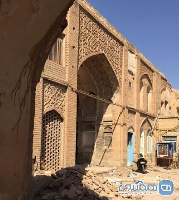 مرمت خانه تاریخی حاج شیخ جعفر شوشتری شروع شده است
