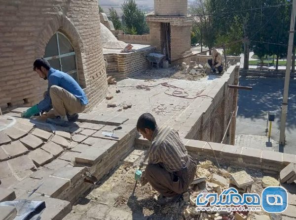 حمام تاریخی حاج ربیع آستانه مرمت و بازسازی می شود