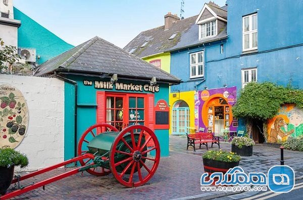 دهکده كینسال یکی از دیدنی ترین دهکده های ایرلند به شمار می رود