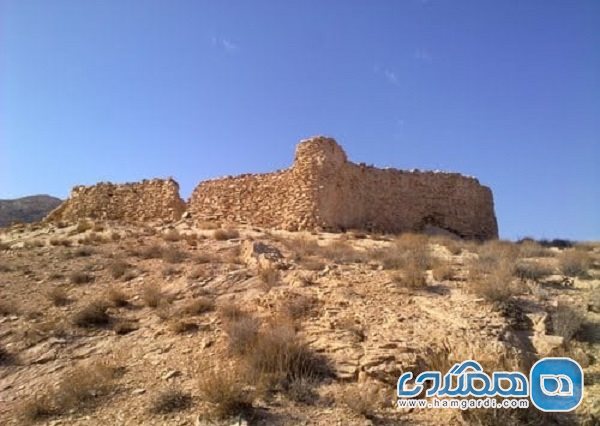 قلعه خداوردی درق یکی از دیدنی های خراسان شمالی به شمار می رود