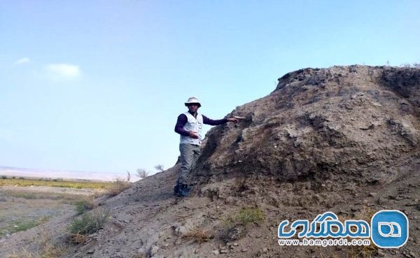 شروع کاوشهای باستان شناسی تپه چمن بخش لیلان ملکان