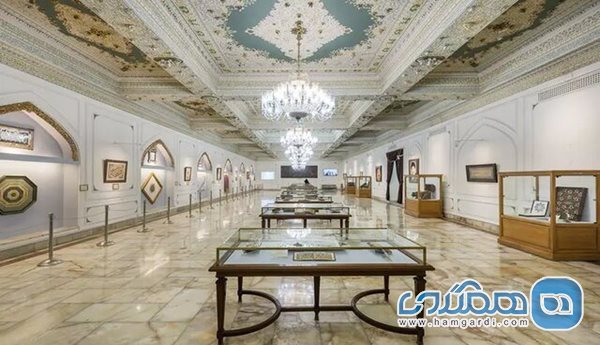 موزه آستان قدس رضوی دومین رتبه را میان موزه های بزرگ دولتی کشور در اختیار دارد