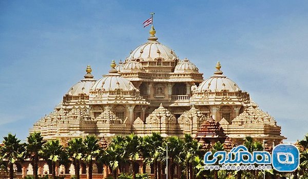 معبد آکشاردام یکی از جاهای دیدنی دهلی نو است