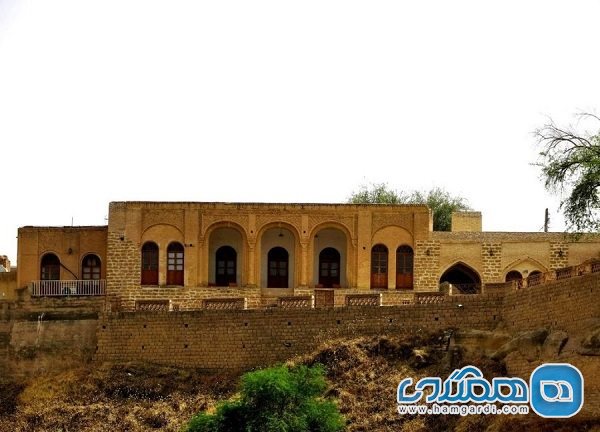 ترکهایی در سقف خانه تاریخی مرعشی شوشتر به وجود آمده اند