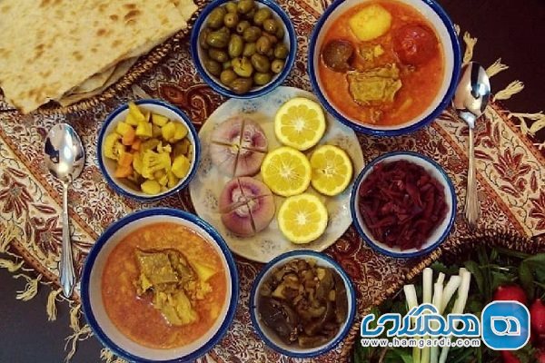 بررسی ظرفیت های گردشگری خوراک در همدان