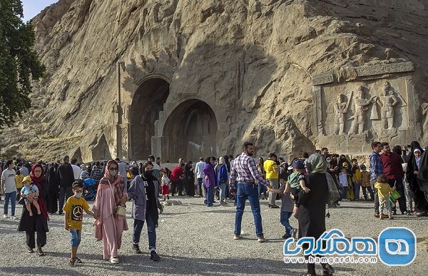 ثبت جهانی طاق بستان بر هر پروژه ای ارجحیت دارد