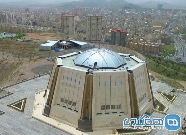 تکمیل زیرساختهای پارک موزه دفاع مقدس توسط شهرداری منطقه 2 تبریز 
