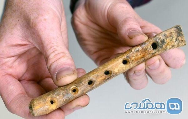 کشف یک فلوت کمیاب از جنس استخوان در یک محوطه باستان شناسی واقع در انگلستان