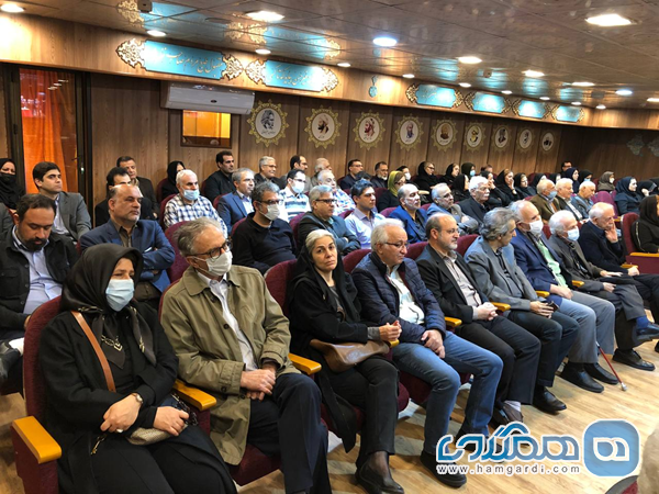 مراسم گرامیداشت یاد ناصر تکمیل همایون در محل پژوهشگاه علوم انسانی و مطالعات فرهنگی برگزار شد