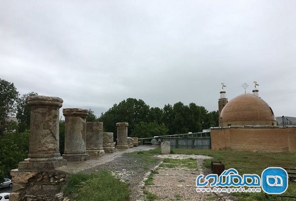 برنامه ریزی برای تبدیل معبد آناهیتا و کاخ خسرو به سایت موزه