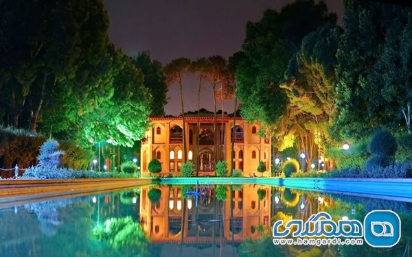 باغ هشت بهشت اصفهان