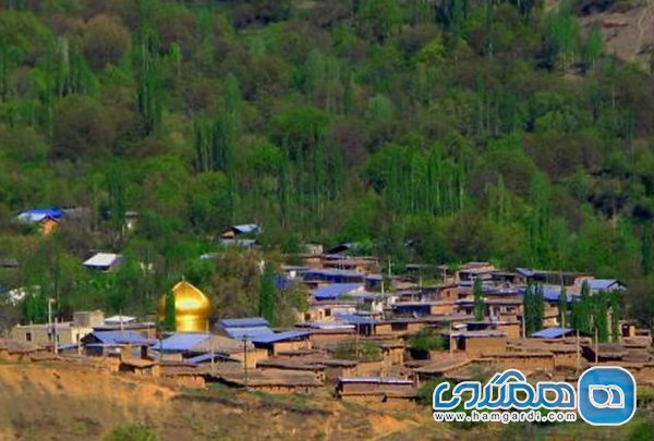روستای زرآباد یکی از روستاهای زیبای استان قزوین به شمار می رود