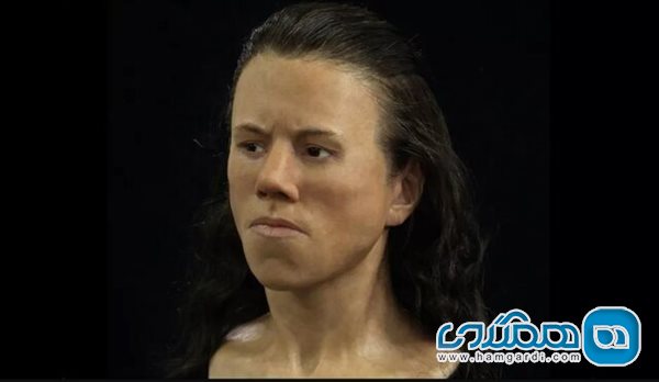 زن ۹۰۰۰ ساله
