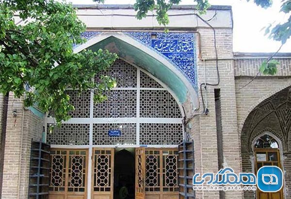 مدرسه شيخ علی خان زنگنه یکی از بناهای تاریخی استان همدان به شمار می رود