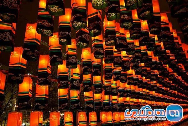 فستیوال فانوس جینجو یکی از برترین فستیوال های کره جنوبی است
