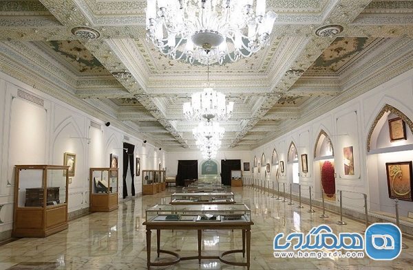 موزه آستان قدس رضوی میزبان چه تعداد اثر منسوب به امام رضا است؟