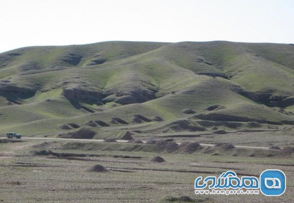 تپه علی کش یکی از دیدنی های استان ایلام است