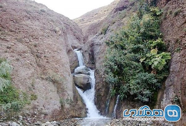 آبشار ماهاران یکی از جاذبه های طبیعی آذربایجان شرقی به شمار می رود