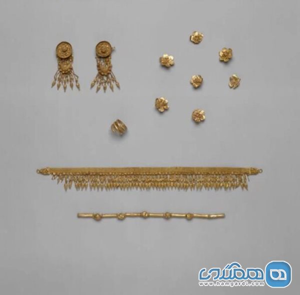 جواهرات متعلق به فاصله ۳۳۰ تا ۳۰۰ پیش از میلاد
