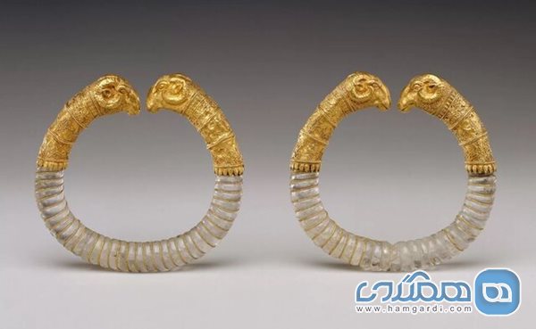 دستبندهای متعلق به ۳۳۰ تا ۳۰۰ پیش از میلاد