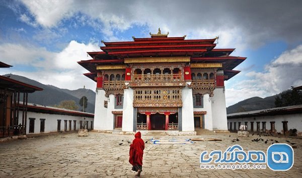 صومعه چیمی یکی از جاهای دیدنی بوتان است