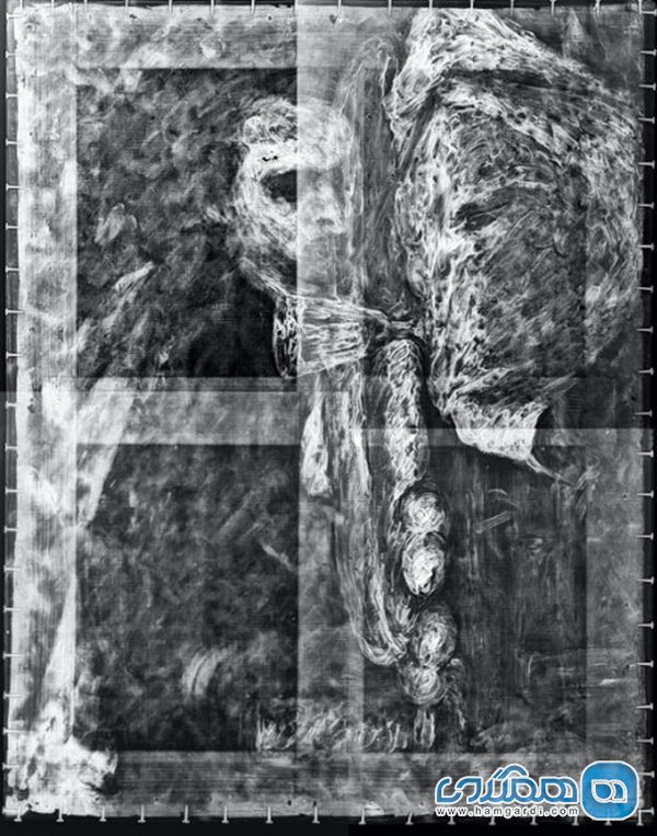 کشف تصویر پنهانی خودنگاره دوران جوانی پل سزان در پشت یکی از نقاشی های طبیعت بی جان