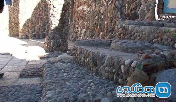 خانه فسیلی یکی از جاذبه های گردشگری استان ایلام به شمار می رود