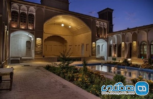 خانه حیرانی یکی از خانه های دیدنی و تاریخی استان یزد است