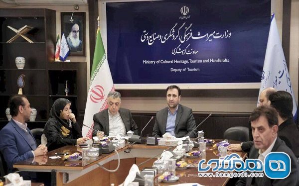 مناسبات گردشگری ایران برای رایزنان اقتصادی 20 کشور هدف تشریح شد