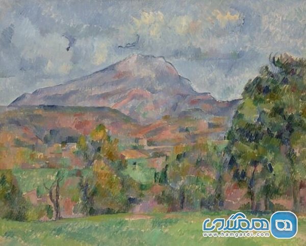 کوه سن ویکتور (۱۸۸۸) اثر پل سزان