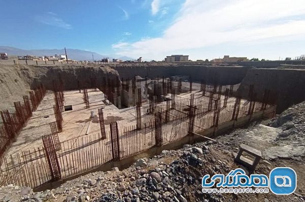 ساخت موزه منطقه ای جیرفت از سر گرفته شد