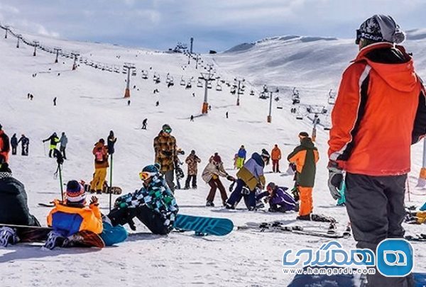 پیست اسکی آبعلی یکی از جاذبه های تفریحی استان تهران به شمار می رود