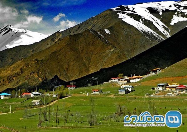 روستای الیت یکی از روستاهای زیبای استان مازندران است