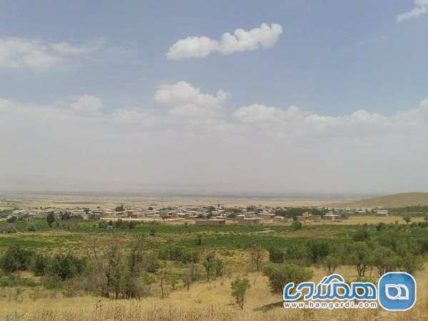 روستای زاغه یکی از روستاهای دیدنی استان قزوین است