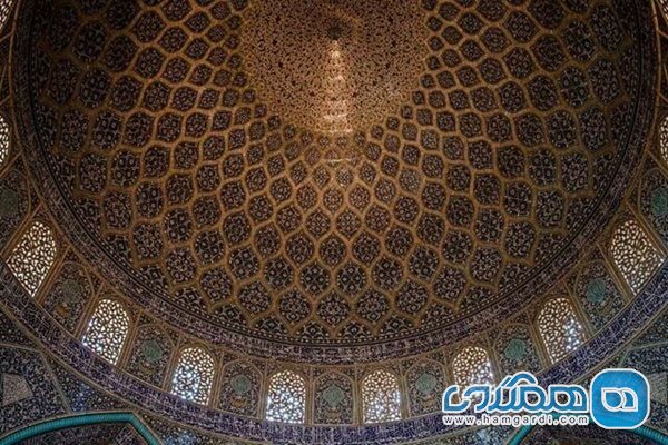 مکانیسم نورپردازی در مسجد شیخ لطف الله اصفهان بسیار تامل برانگیز است