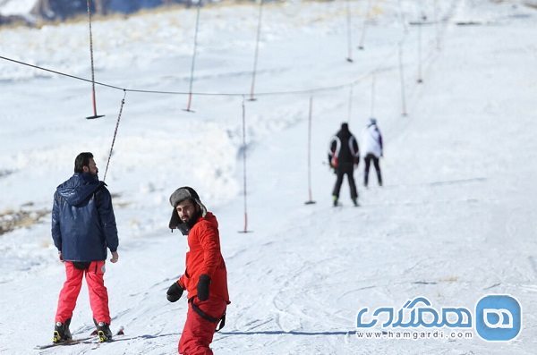 پیست های اسکی استان اردبیل آماده استقبال از گردشگران هستند