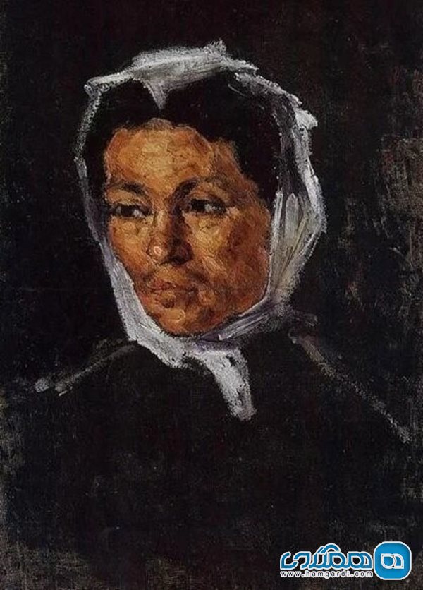 «مادر هنرمند» اثر «پل سزان» سال ۱۸۶۷ میلادی / موزه هنر سن لوئیس