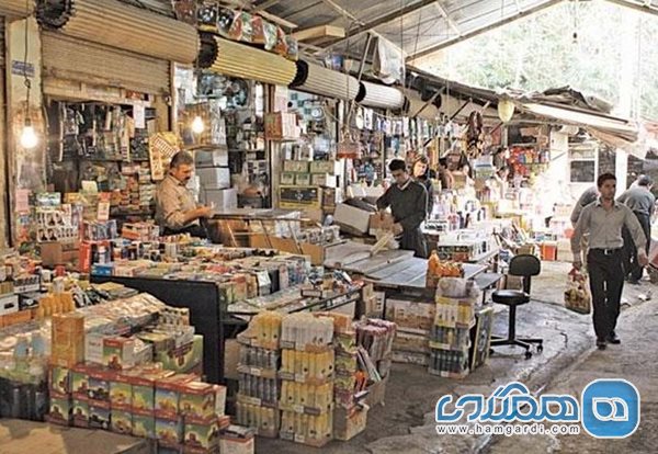 بازار سنندج یکی از بازارهای دیدنی ایران است