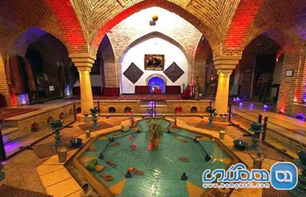 حمام قلعه یکی از دیدنی های استان همدان است
