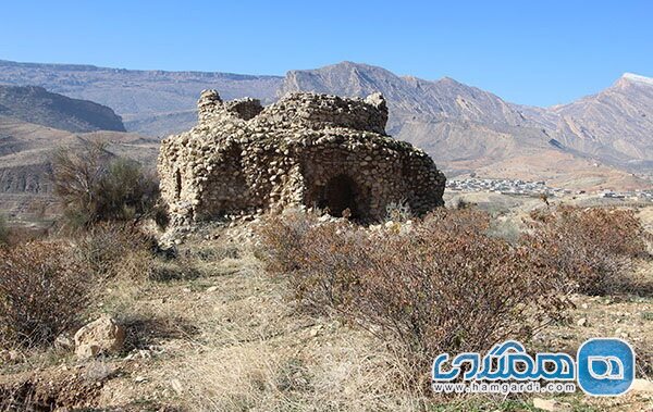 حفاری غیرمجاز به انگیزه گنج یابی در دل یک آتشکده ساسانی در فارس