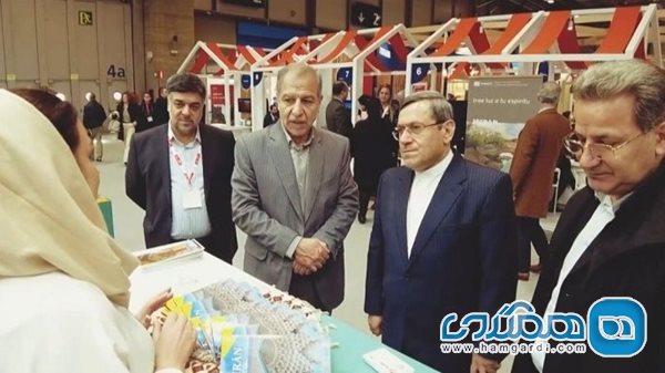 استقبال از غرفه ایران در نمایشگاه گردشگری فیتور 2023 بیشتر از سالهای اخیر بود