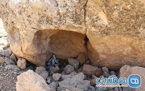 تعرض و آسیبهای فراوان جویندگان گنج به یک گوردخمه ساسانی در فیروزآباد فارس 3
