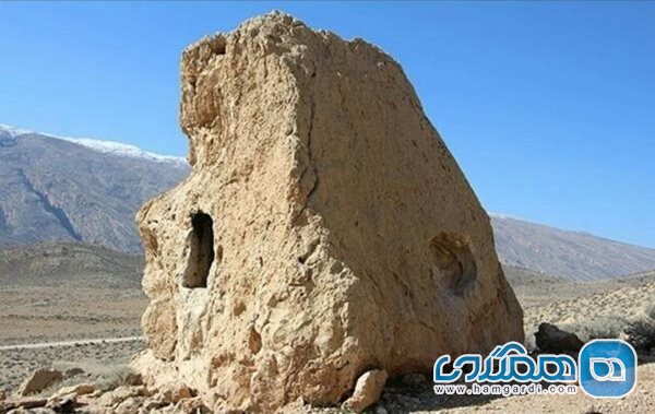 تعرض و آسیبهای فراوان جویندگان گنج به یک گوردخمه ساسانی در فیروزآباد فارس