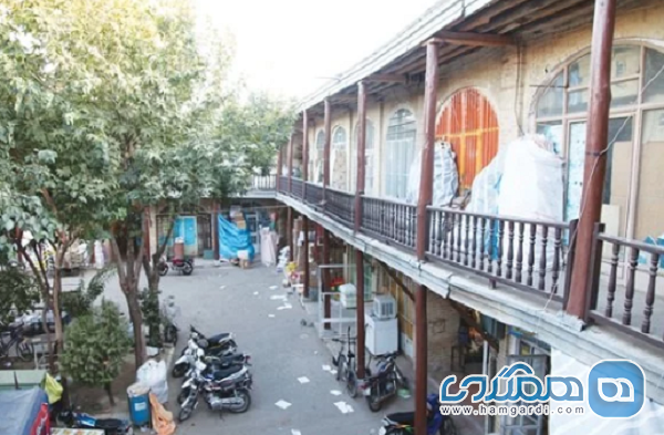 کاروانسرای شریفیه یکی از جاذبه های گردشگری استان همدان است