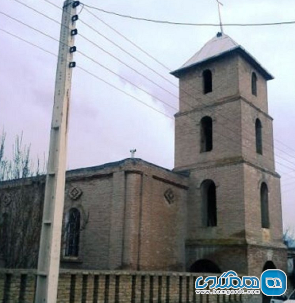 کلیسای آده یکی از دیدنی های استان آذربایجان غربی است