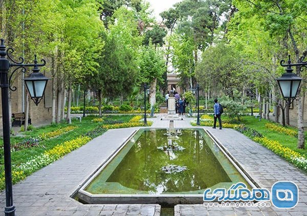 باغ نگارستان تهران؛ لوکیشن زیبای به جا مانده از دوره قاجار